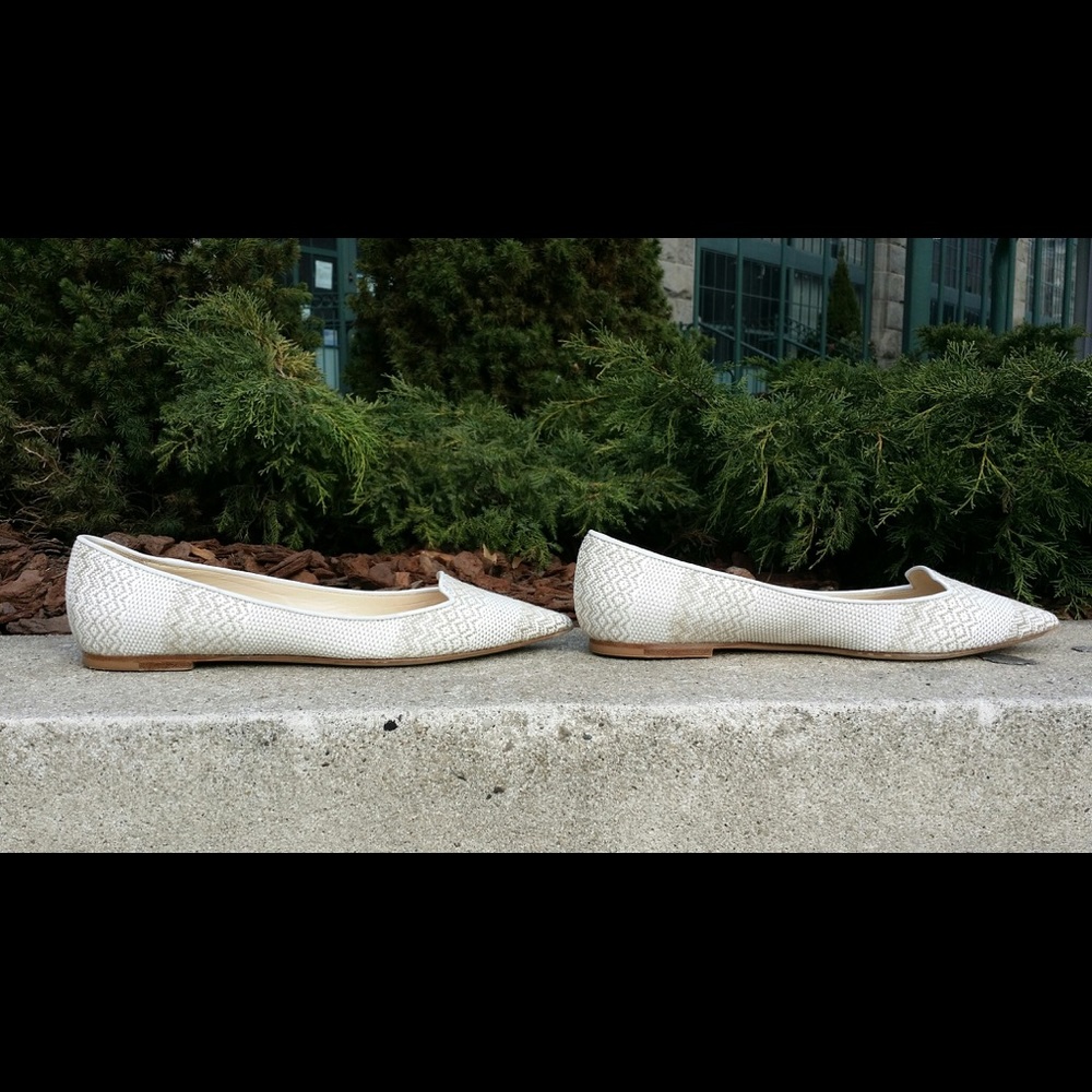 SOLD !!!!! JIMMY CHOO model ATTILA  flats - Picture 6 of 8